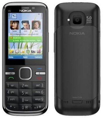 telefon Nokia C5-00 komplet bez locka
