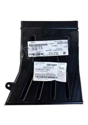 Канал повітря mercedes glc фото №1