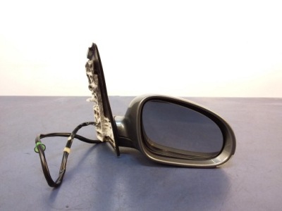 Vw golf v plus дзеркало праве 10 pin la7t фото №1