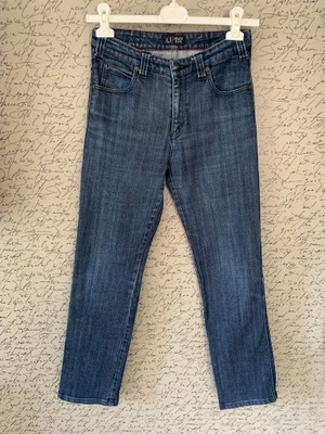 ARMANI JEANS ŚLICZNE SPODNIE JEANSOWE 28/32 !!