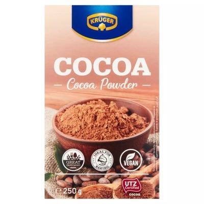 CHEMIA Z NIEMIEC Kruger Kakao 250 g