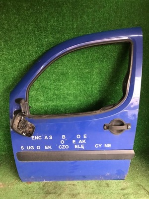 Дверь передние перед doblo i левая lift 451 wawa фото №1