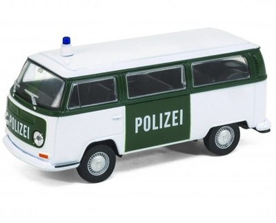 Volkswagen T2 POLIZEI 1:34 WELLY policja niemiecka