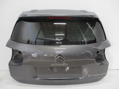 Крышка багажника задняя citroen c5 aircross 18r pod камера фото №1