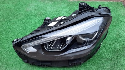 Mercedes w206 full led лампа передняя фото №1