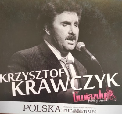 CD Gwiazdy Polskiej Piosenki Krzysztof Krawczyk