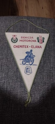 Sekcja motory Elana Toruń l. 80siąte 