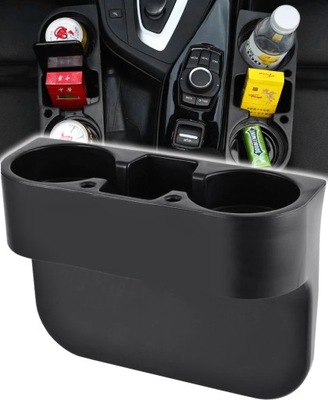 BRACKET AUTO ON CUP DRINKS PHONE 5W1 GLOVEBOX ORGANIZER CAR  