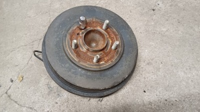 Ford puma mk2 барабан тормозной левый задняя задний фото №1