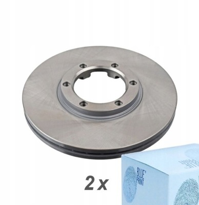 Гальмівні диски гальмівні вентильовані перед do opel frontera a фото №1