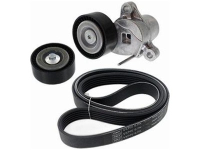 Набір ремінь клиновий ford transit connect 1.0 courier 1.0 b-max 1.0 фото №1