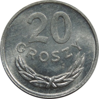 20 GROSZY 1981 - POLSKA - STAN (1-) - K1346