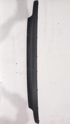 Peugeot 206 plus молдинг накладка бампера задня фото №1