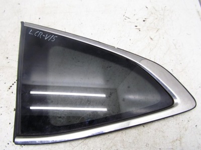 Скло кузовна лівий задня задня honda cr-v crv v фото №1