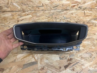 Лічильник прилади peugeot 208 2008 ii 9836680080 фото №1