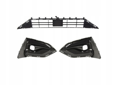 Ford focus 18 - st line решётка радиатора / решётки / набор решётка !!! фото №1