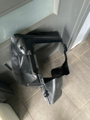 Повітропровід ловець na інтеркулер 6501999280 proace jumpy expert 9808293780 фото №1