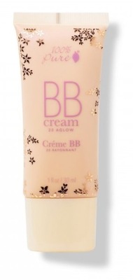 BB Krem - 100% Pure BB Cream Shade - 20 Aglow SPF