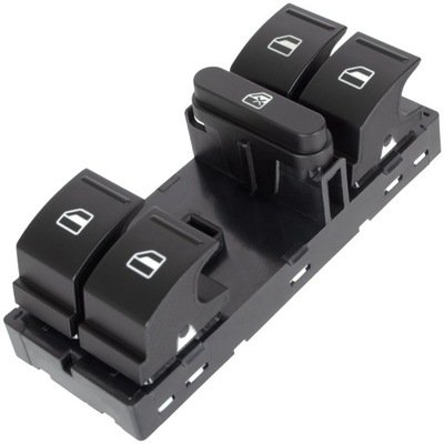 Панель переключатель подъёма окон do skoda superb ii yeti фото №1