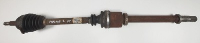Приводной вал правый  перед renault megane 2 2.0 8200790519 фото №1