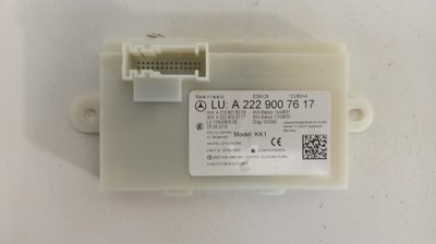Модуль блок керування sam mercedes w213 a2229007617 фото №1