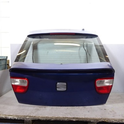 Seat leon i задняя крышка багажника ls5s фото №1