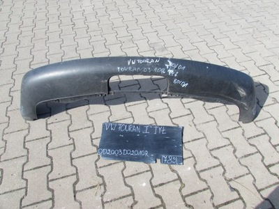 Накладка-спойлер накладка бампера 150807521 vw touran 03-10 r. фото №1