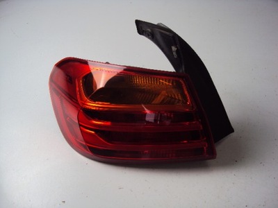 Лампа левый задняя bmw serii 4 f32 coupe 2013- фото №1