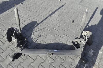 Honda insight ii підвіска балка задня фото №1