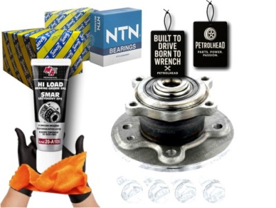 KIT ROULEMENTS ROUES AVEC MOYEU MINI (R50 R53) (R52) #PETROLHEAD PRO+ KIT7 