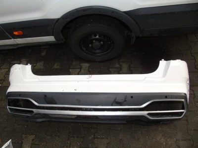 Kia sorento iv lift 86611-p2000 бампер задній фото №1