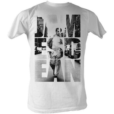 Koszulka James Dean Dean Typography T-shirt