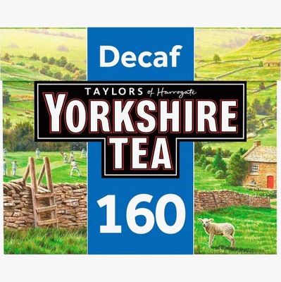 Yorkshire Decaf Tea 160 t herbata bezkofeinowa__UK