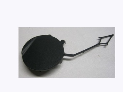 Заглушка фаркоп бампера задня vw t-roc lift 20-22 фото №1