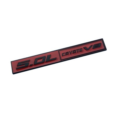 EMBLEM DODGE 5.0L COYOTE V8 SIGN REAR FOR CARAVAN CHARGER CHALLENGER RAM  