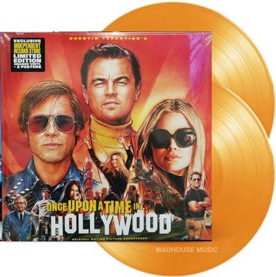 Once Upon a Time In Hollywood/Soundtrack/Orange LP