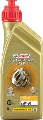 OLEJ CASTROL 75W90 1L TRANSMAX AXLE LONG LIFE