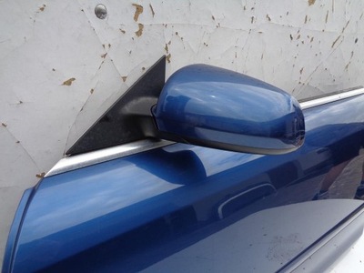 Зеркало левая audi a4 b6 cabrio lz5g фото №1