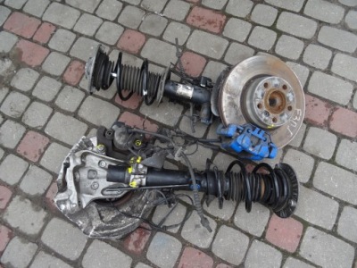 Bmw f30 f31 mcperson амортизаторна стійка амортизатор поворотний кулак лівий правий vdc фото №1