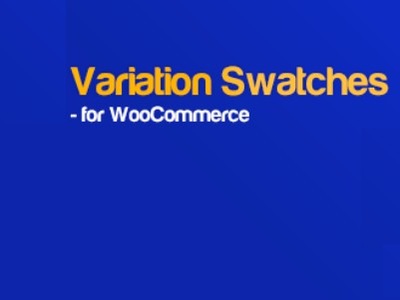 Wtyczka Variation Swatches for WooCommerce Pro