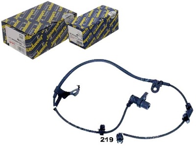 Датчик швидкості обертання колеса abs [japanparts] фото №1