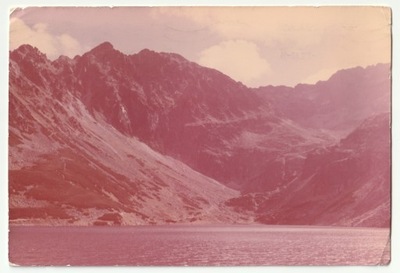 TATRY. Czarny Staw Gąsienicowy