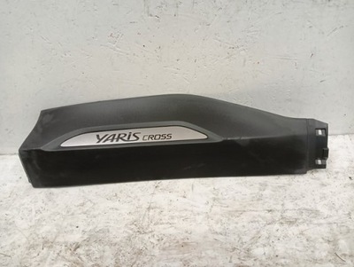 Молдинг na дверь левая левый задняя toyota yaris cross 20- фото №1