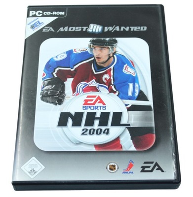 EA Most Wanted NHL 2004 PC