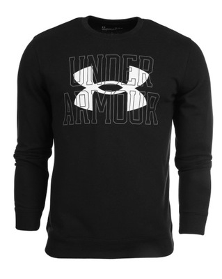 Under Armour bluza męska sportowa logo roz.M