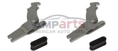 Chrysler voyager / dodge caravan 1997-2007 2x розпірка гальма стояночного фото №1