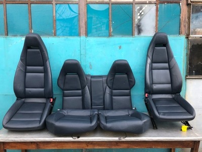 Porsche panamera 4s 970 оббивка сидіння заднє сидіння eu фото №1