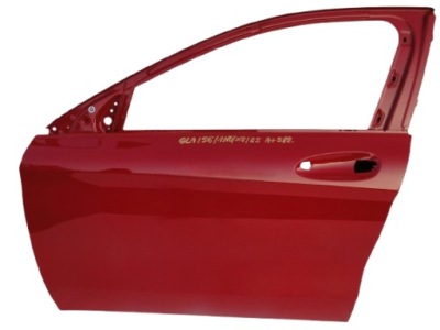 Mercedes двері передні ліва 589 червоні перед лівий gla x156 156 фото №1