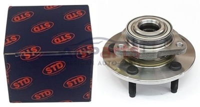 Dodge ram 1500 pick-up 2002-2008 ступица колеса перед фото №1