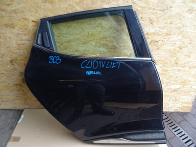 Clio iv lift hb двері правий праве задня фото №1